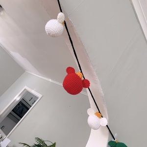 Disney Mickey Christmas Handmade Garland